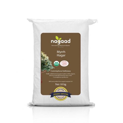 Organic Commiphora holtziana Sweet Myrrh Hagar - 10 Kg