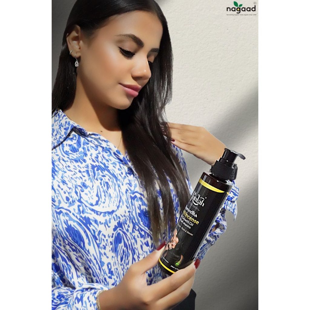 Boswellia Frankincense Hair growth Oil - Industrial Use