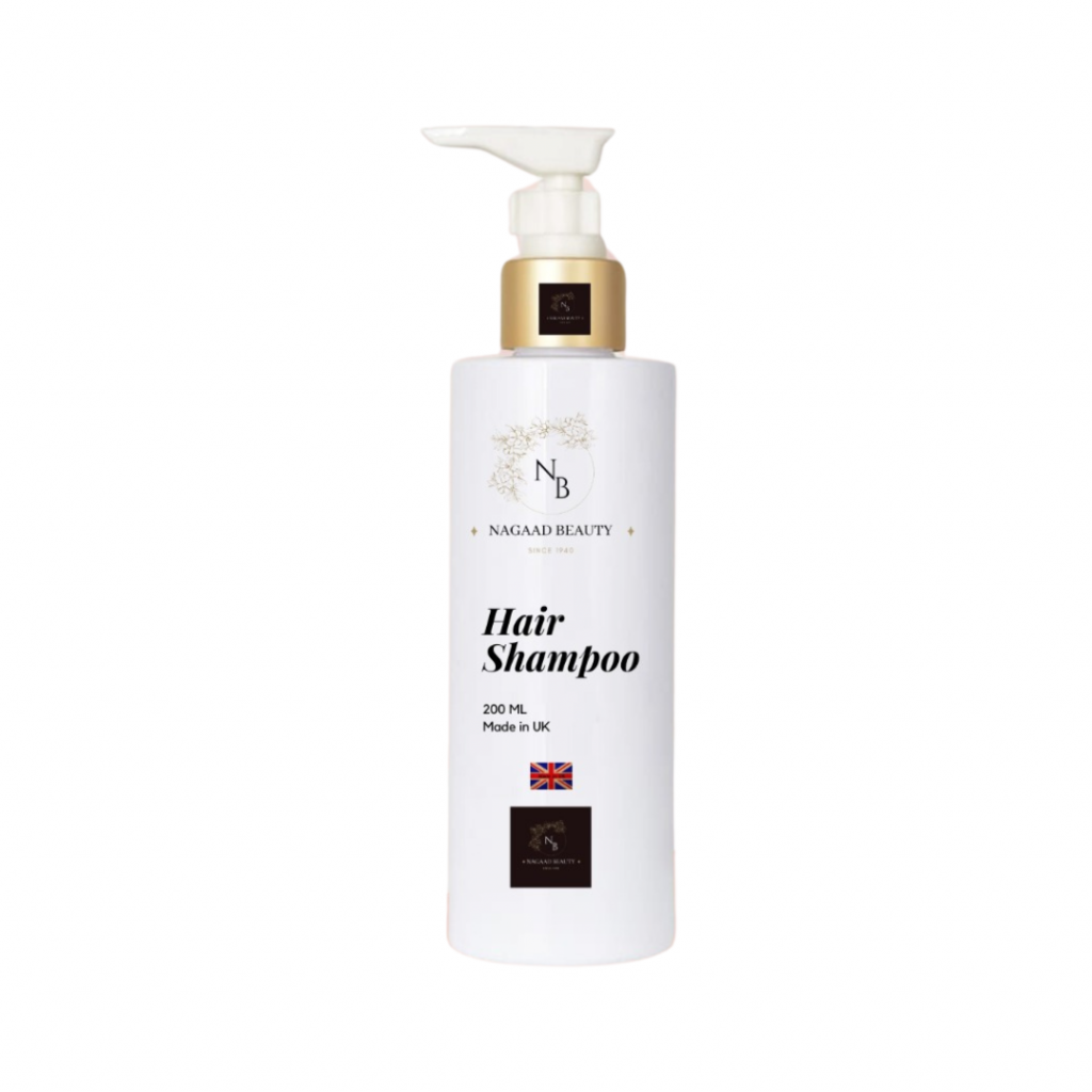 Hair Shampoo - Finished Product - Nagaad Organics